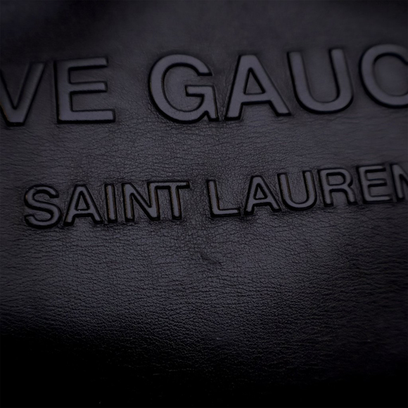 Pre-Loved Saint Laurent Small Smooth Calfskin Rive Gauche Tote - Picture 7 of 12